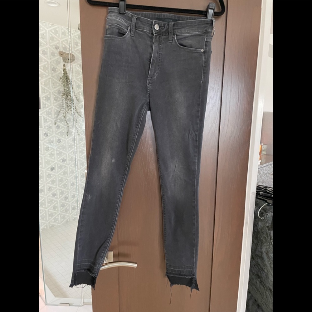 Joe’s Jeans Flawless, The Charlie high rise skinny ankle
